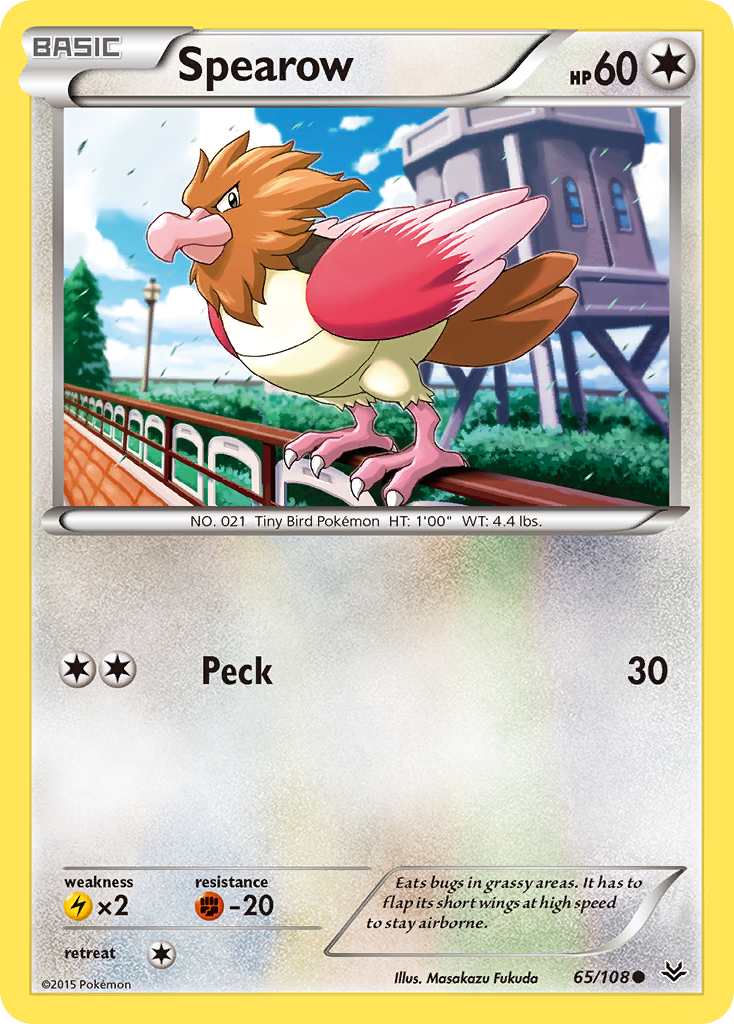 Spearow (65/108) [XY: Roaring Skies] | Odin's Place