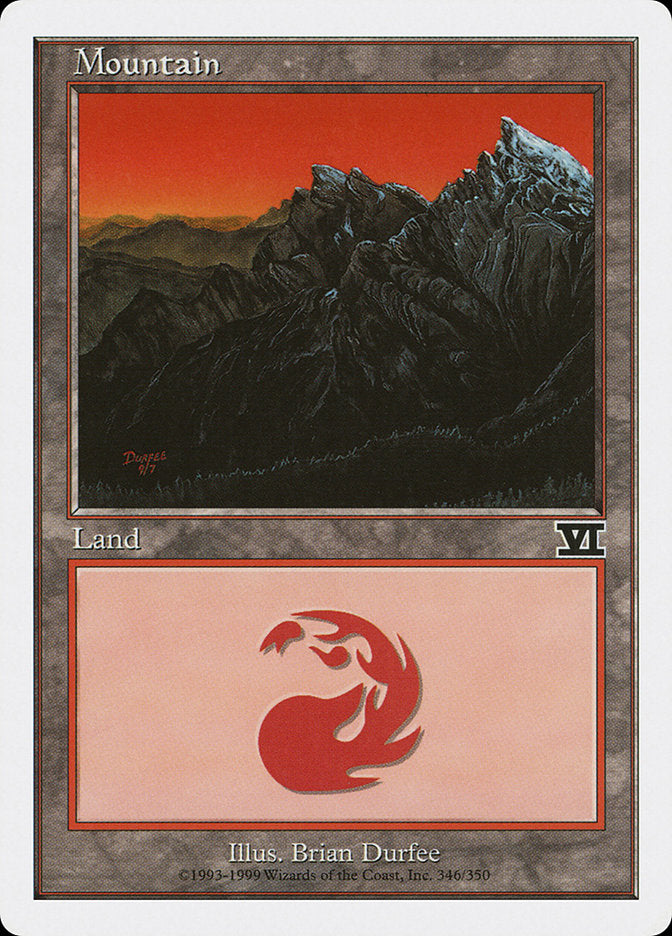 Mountain (346) [Classic Sixth Edition] | Odin's Place