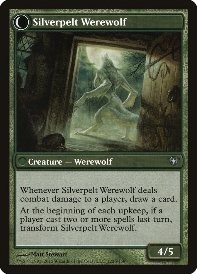 Lambholt Elder // Silverpelt Werewolf [Dark Ascension] | Odin's Place