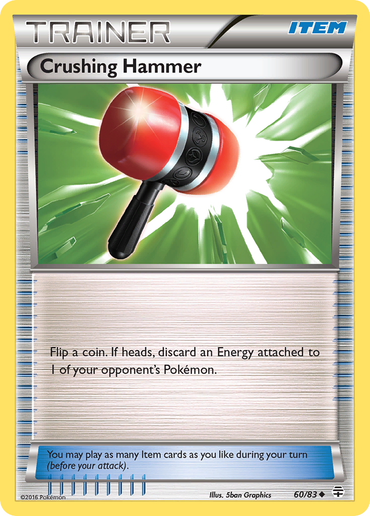 Crushing Hammer (60/83) [XY: Generations] | Odin's Place