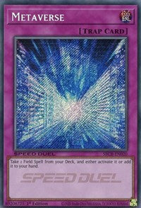 Metaverse (Secret) [SBCB-EN020] Secret Rare | Odin's Place