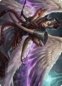 Firja, Judge of Valor Art Card [Kaldheim Art Series] | Odin's Place