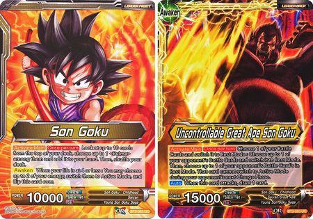 Son Goku // Uncontrollable Great Ape Son Goku (BT3-083) [Cross Worlds] | Odin's Place