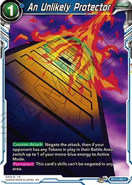 An Unlikely Protector (BT14-060) [Cross Spirits] | Odin's Place
