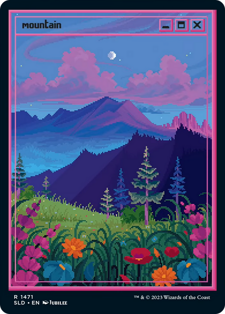 Mountain (1471) [Secret Lair Drop Series] | Odin's Place