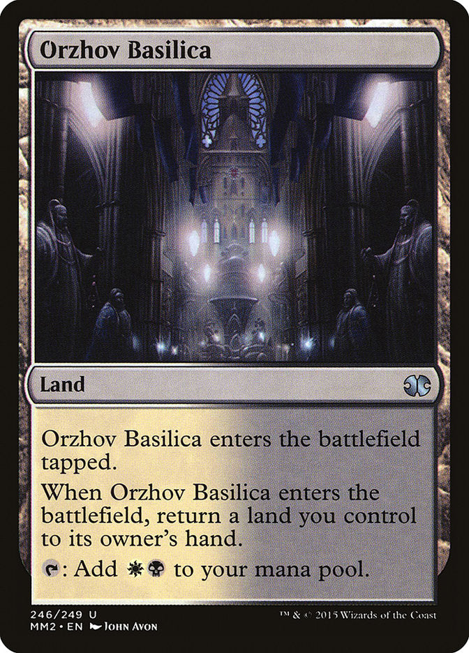 Orzhov Basilica (246) [Modern Masters 2015] | Odin's Place