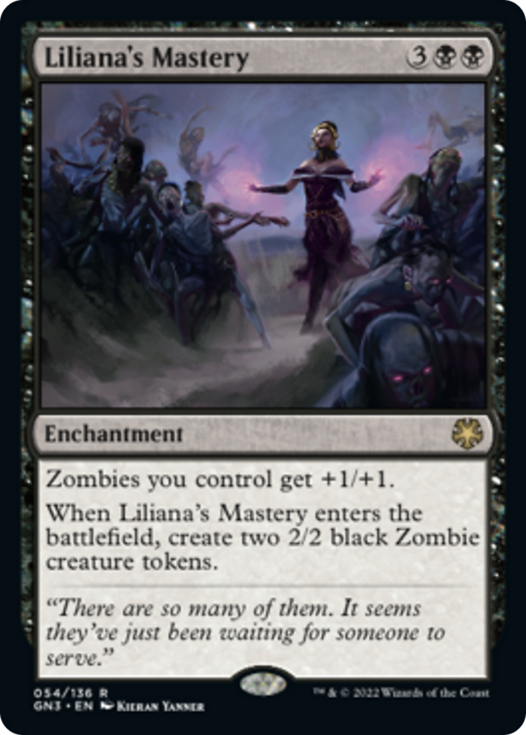Liliana's Mastery [Game Night: Free-for-All] | Odin's Place