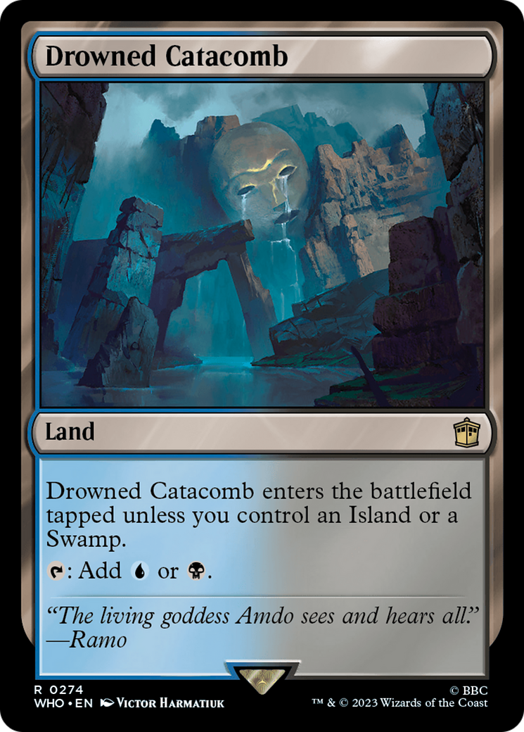 Drowned Catacomb [Doctor Who] | Odin's Place