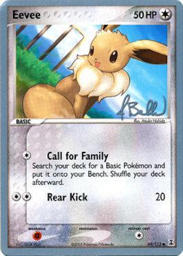 Eevee (69/113) (Eeveelutions - Jimmy Ballard) [World Championships 2006] | Odin's Place