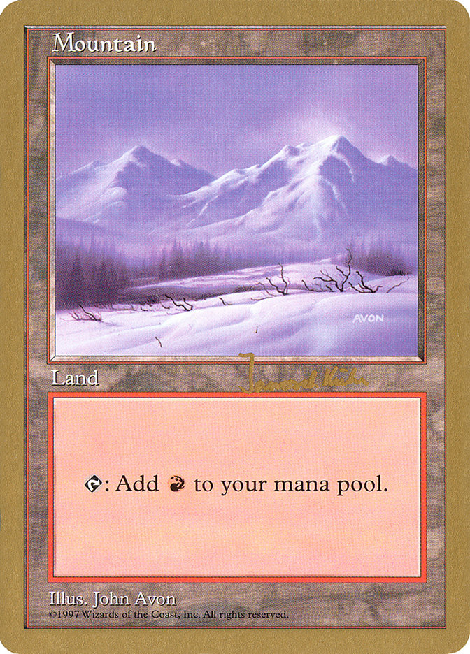 Mountain (jk442) (Janosch Kuhn) [World Championship Decks 1997] | Odin's Place