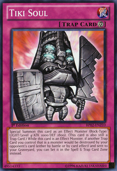 Tiki Soul [BP02-EN210] Mosaic Rare | Odin's Place