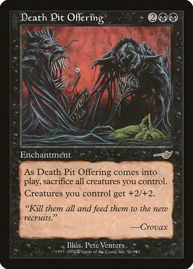 Death Pit Offering (56) [Nemesis] | Odin's Place