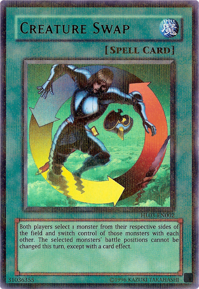 Creature Swap [HL03-EN002] Parallel Rare | Odin's Place