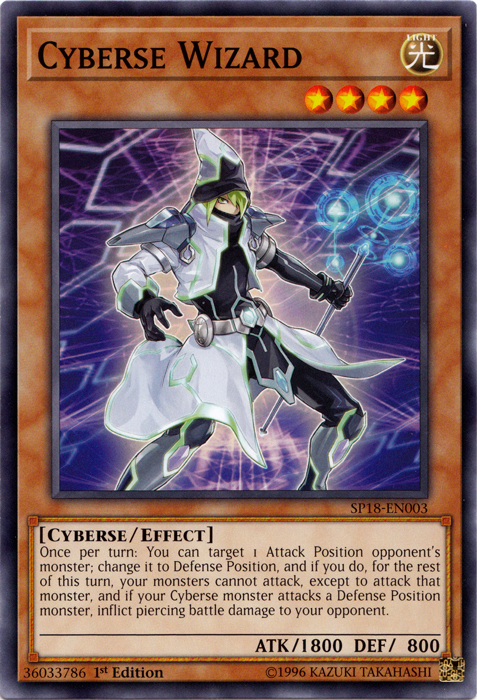 Cyberse Wizard [SP18-EN003] Common | Odin's Place