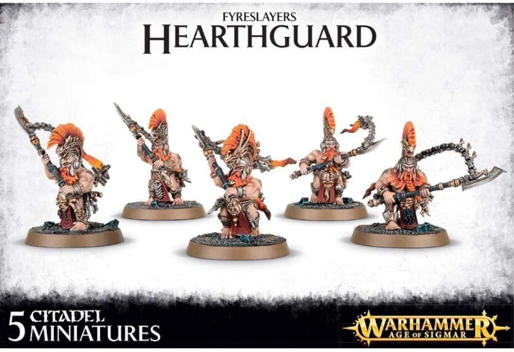 Warhammer Age of Sigmar: Fyreslayers Hearthguard | Odin's Place