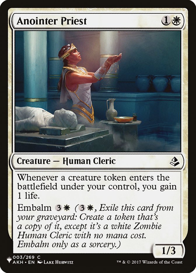 Anointer Priest [The List] | Odin's Place