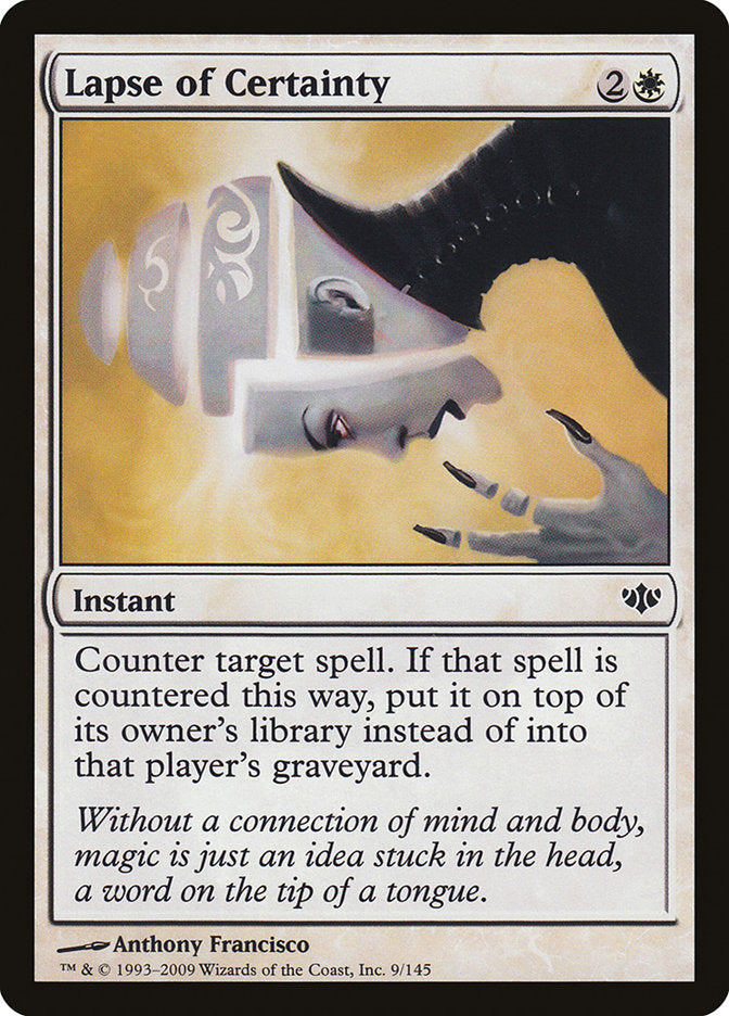 Lapse of Certainty (9) [Conflux] | Odin's Place