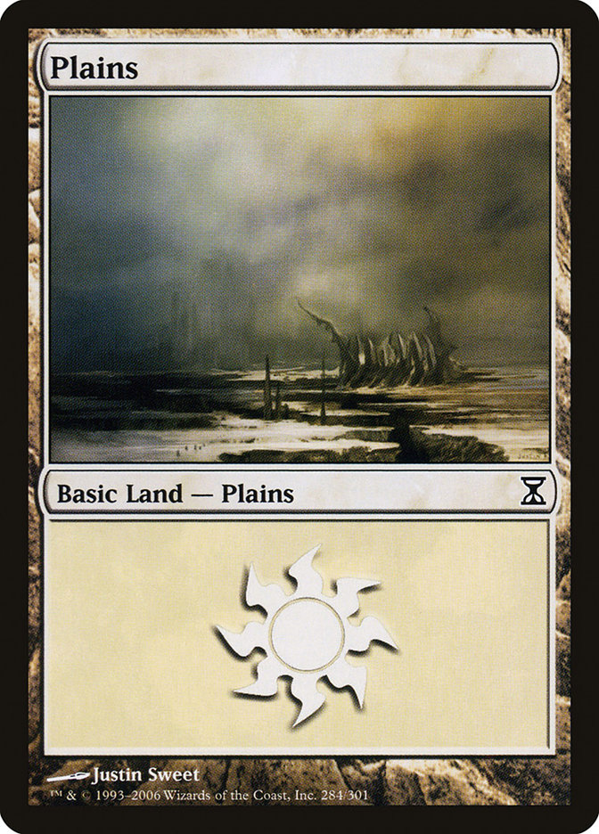 Plains (284) [Time Spiral] | Odin's Place