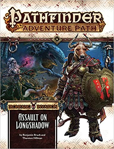 Pathfinder Adventure Path: Ironfang Invasion Assault on Longshadow (Part 3 of 6) | Odin's Place