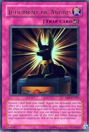 Judgment of Anubis [DR1-EN267] Ultra Rare | Odin's Place