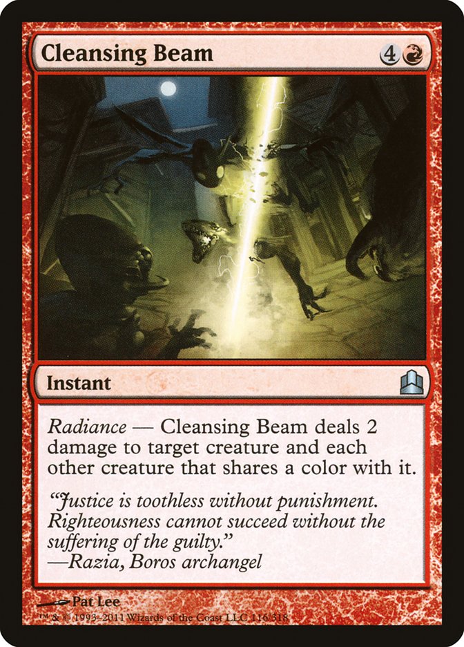 Cleansing Beam (116) [Commander 2011] | Odin's Place