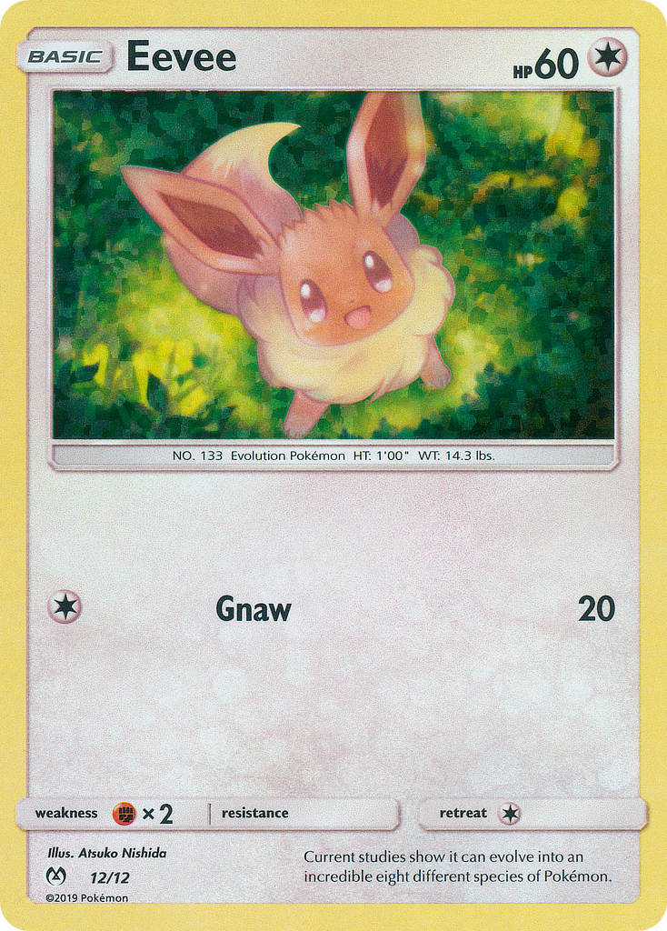 Eevee (12/12) [McDonald's Promos: 2019 Collection] | Odin's Place