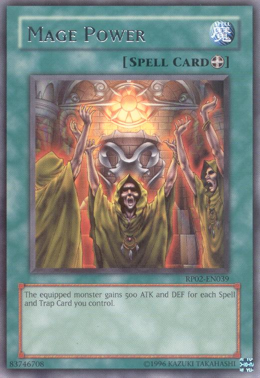 Mage Power [RP02-EN039] Rare | Odin's Place
