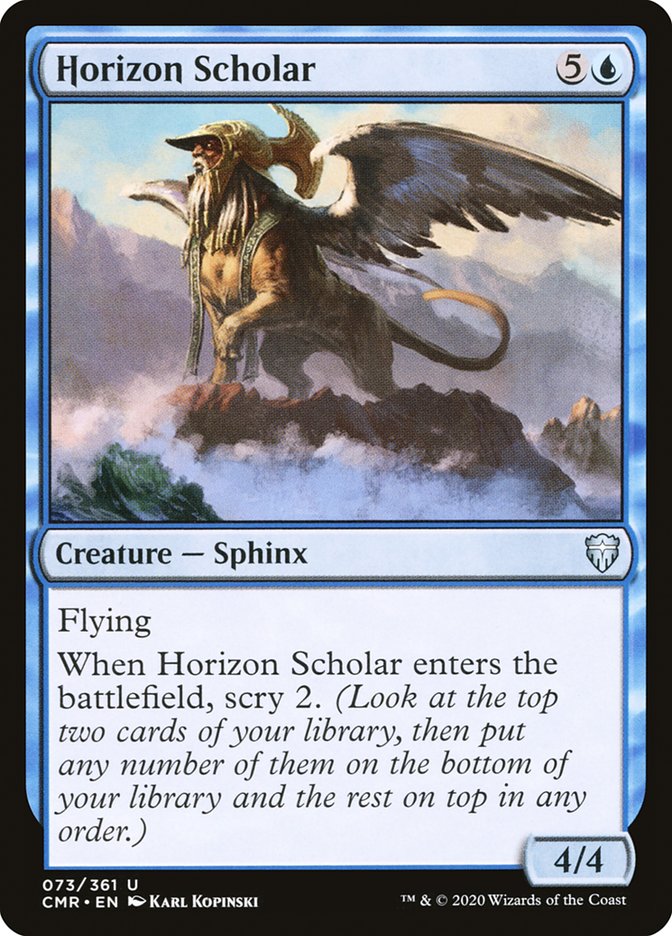 Horizon Scholar [Commander Legends] | Odin's Place