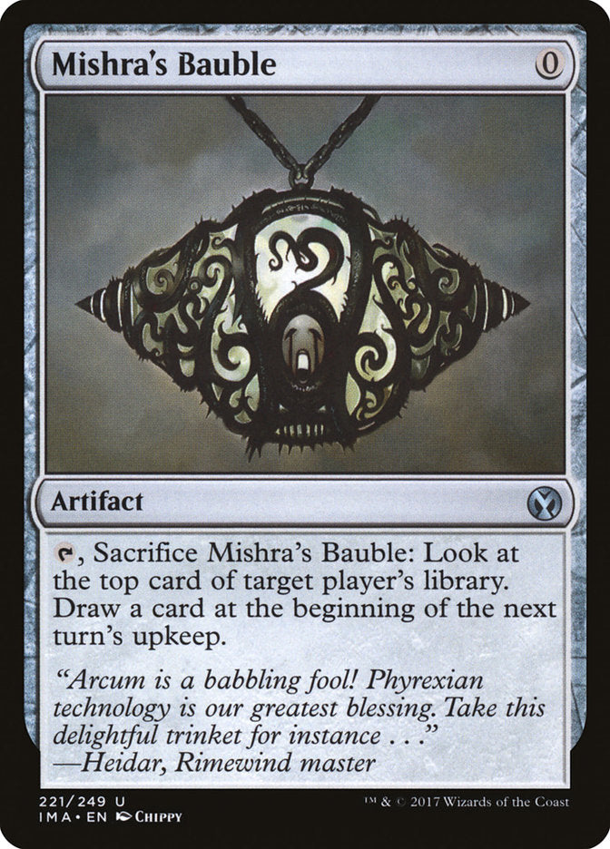 Mishra's Bauble (221) [Iconic Masters] | Odin's Place
