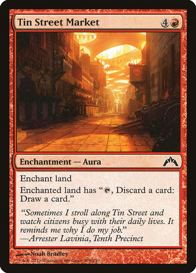 Tin Street Market (108) [Gatecrash] | Odin's Place