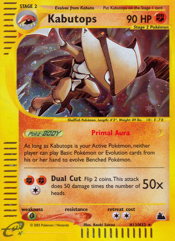 Kabutops (H13/H32) [Skyridge] | Odin's Place