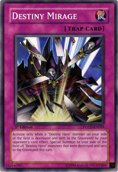 Destiny Mirage [POTD-EN049] Common | Odin's Place