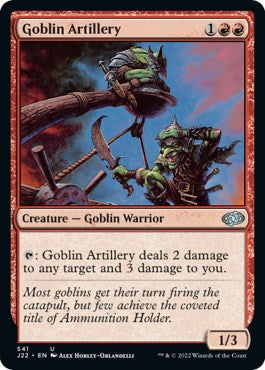 Goblin Artillery [Jumpstart 2022] | Odin's Place