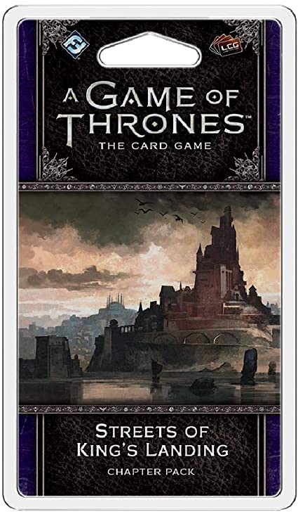 A Game of Thrones LCG: Streets of King's Landing | Odin's Place