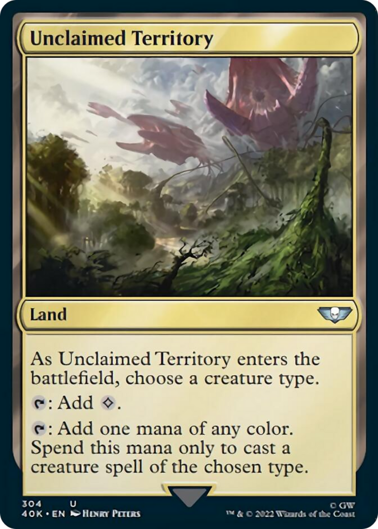 Unclaimed Territory [Warhammer 40,000] | Odin's Place