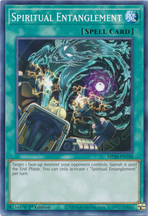 Spiritual Entanglement [MP20-EN188] Common | Odin's Place
