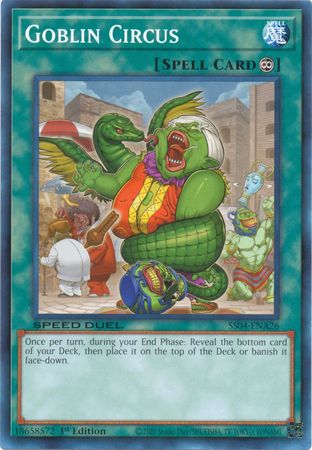Goblin Circus [SS04-ENA26] Common | Odin's Place