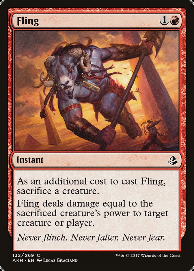 Fling (132) [Amonkhet] | Odin's Place