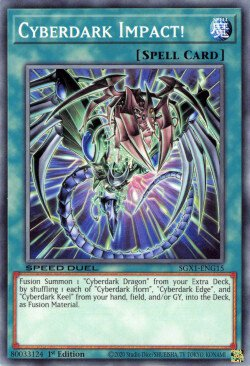 Cyberdark Impact! [SGX1-ENG15] Common | Odin's Place
