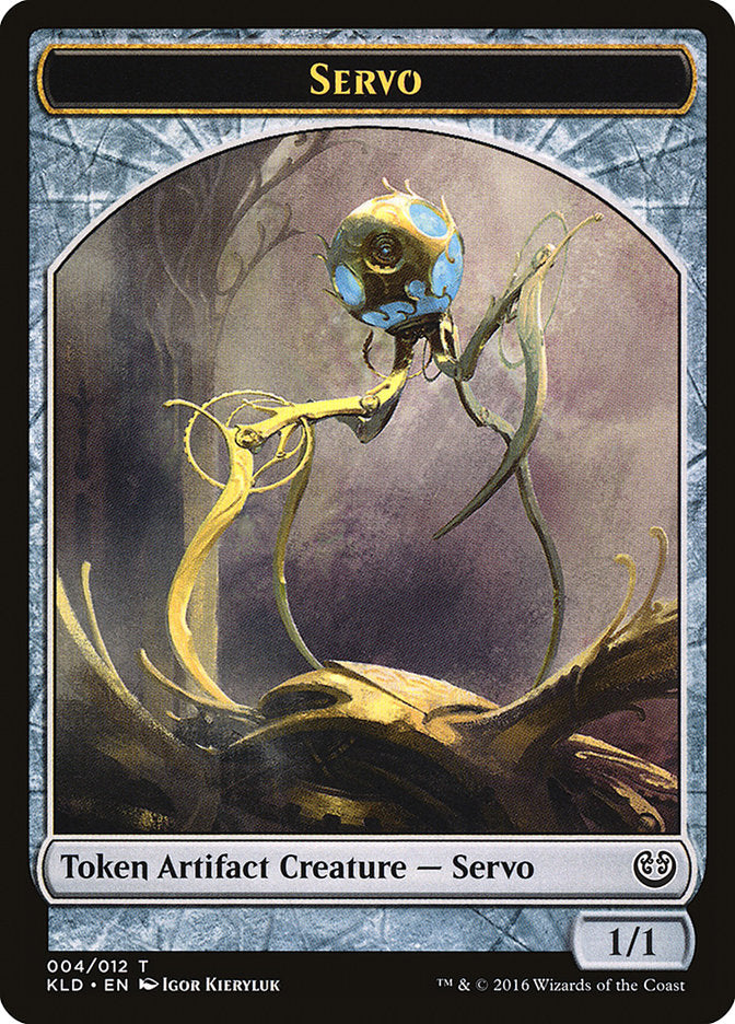 Servo Token (004/012) [Kaladesh Tokens] | Odin's Place