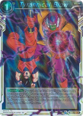 Tyrannical Blow (DB3-101) [Giant Force] | Odin's Place