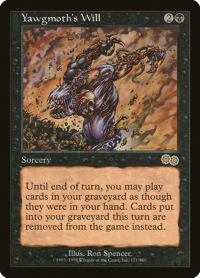 Yawgmoth's Will (171) [Urza's Saga] | Odin's Place