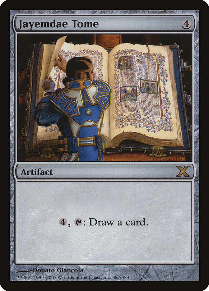 Jayemdae Tome (327) [Tenth Edition] | Odin's Place