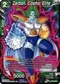 Zarbon, Cosmic Elite (Gold Stamped) (P-223) [Tournament Promotion Cards] | Odin's Place