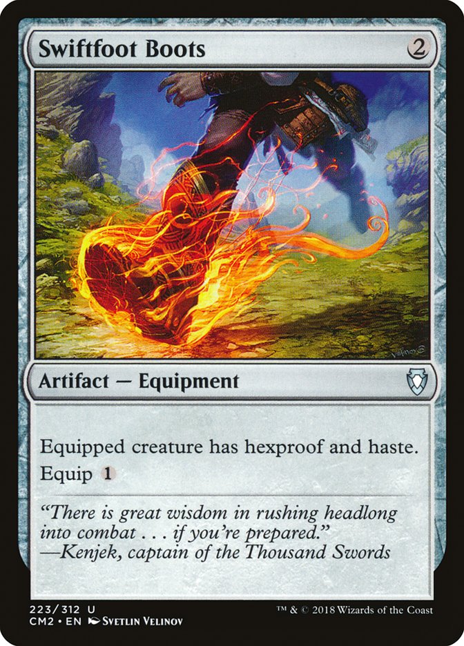 Swiftfoot Boots (223) [Commander Anthology Volume II] | Odin's Place