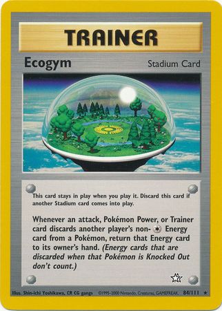 Ecogym (84/111) [Neo Genesis Unlimited] | Odin's Place