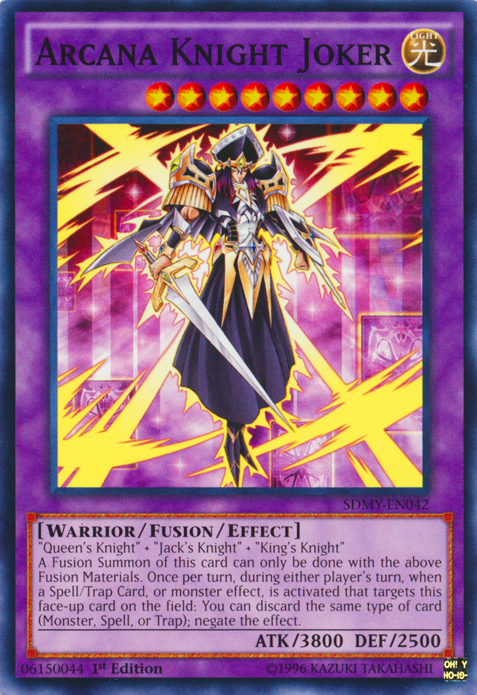 Arcana Knight Joker [SDMY-EN042] Common | Odin's Place