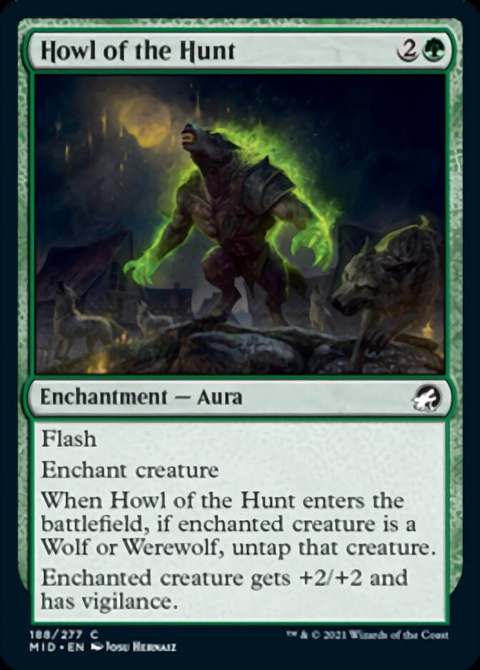Howl of the Hunt [Innistrad: Midnight Hunt] | Odin's Place