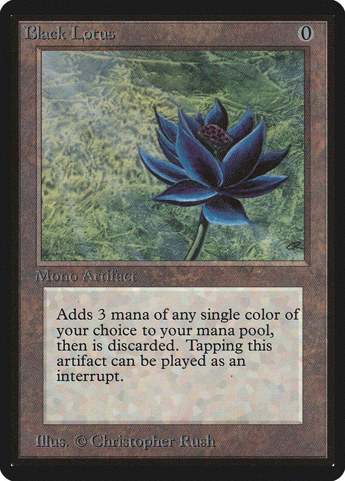 Black Lotus (233) [Beta Edition] | Odin's Place