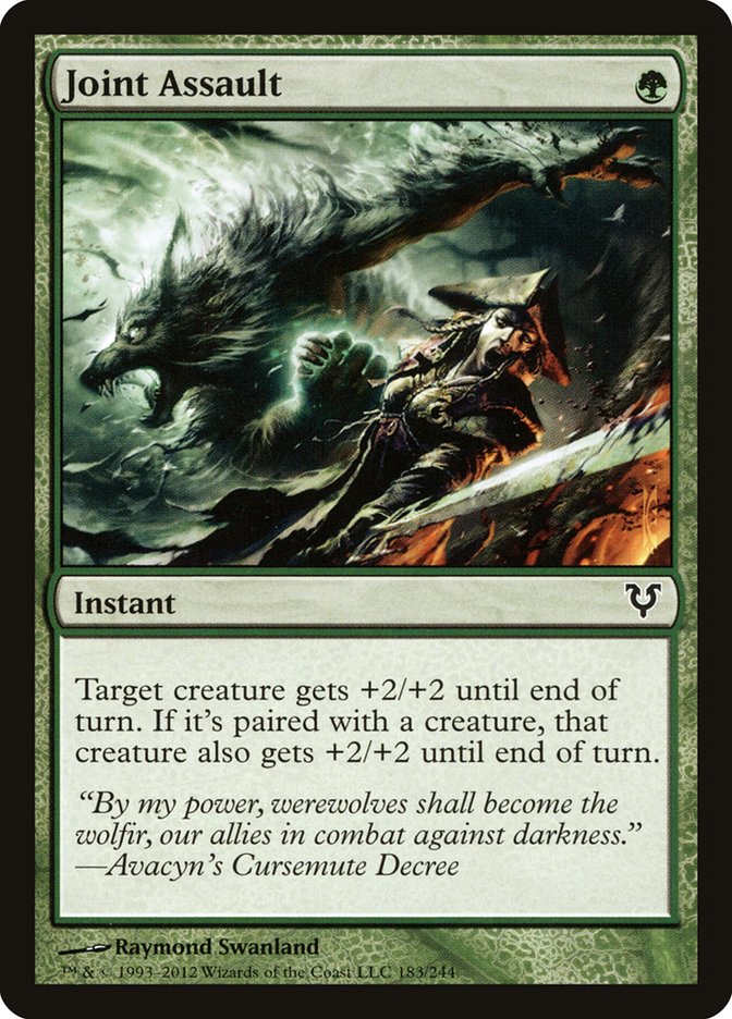 Joint Assault (183) [Avacyn Restored] | Odin's Place